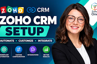 zoho CRM workflow automation, deluge, blueprints, alerts, approvals, lead flows