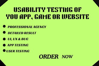 review your website and give feedback for improvement