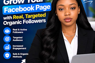 grow and promote your facebook page organically