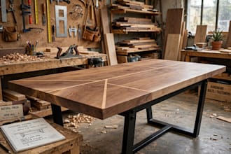design custom carpentry plans and detailed woodworking blueprints