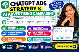 set up chatgpt ads strategy and ai advertising campaigns