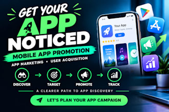 promote your mobile app with a targeted marketing campaign
