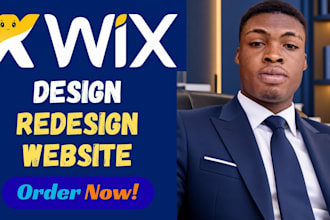 build wix website design, wix redesign, wix website development, wix ecommerce