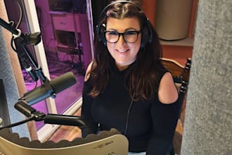 narrate your thriller, mystery or fantasy audiobook for acx