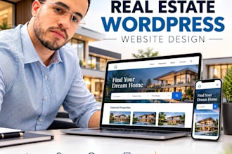 build a real estate wordpress website with idx mls integration
