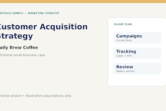help you organize your marketing strategy and campaigns