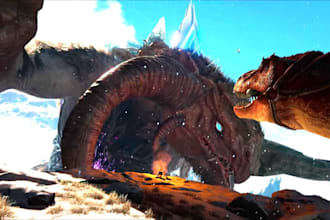 do ark survival ascended mod commissions, ark rp server, ark mod, game mod