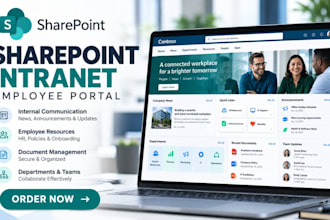 build a modern sharepoint intranet and employee portal