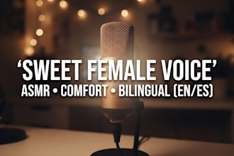 be your sweet romance narrator and gfe voice