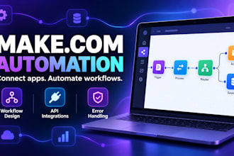 engineer robust n8n ai agents, make com automation, and airtable crms