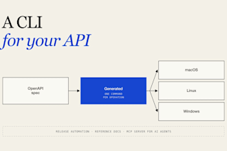 build a command line tool for your API from your openapi spec