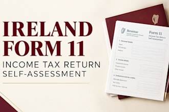 file ireland form 11, income tax, tax return and self  assessment