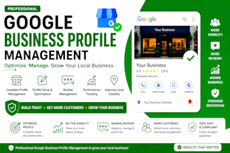 optimize and manage your google business profile for local SEO