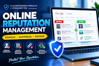 permanently remove mugshots, articles, news cases on google