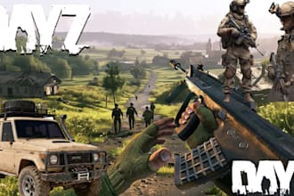 create custom dayz clothing, weapons, vehicles and assets for your server