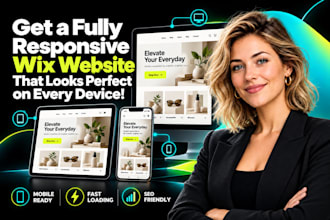 wix website development wix website design wix studio redesign wix website seo
