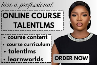 design thinkific, learnworlds, teachable, kajabi and talentlms