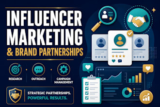 manage influencer marketing and brand partnerships