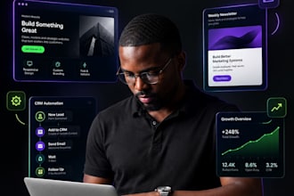 set up and design a professional substack newsletter with welcome email series