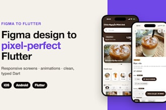 convert your figma design into a flutter app ui