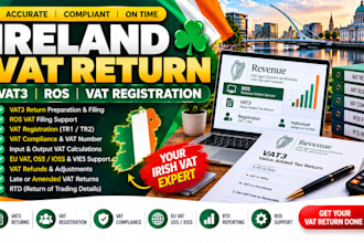 prepare vat return, ros vat, vat registration and vat compliance ireland