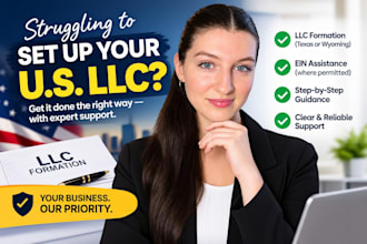 provide llc formation texas llc wyoming llc ein number foreign llc