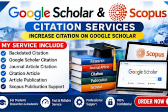 increase google scholar citations