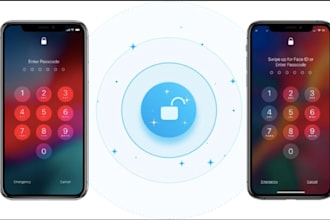remove your icloud account and google account