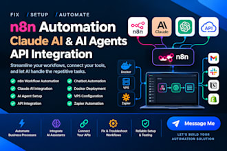 claude code ai automation n8n
