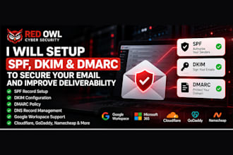 fix spf, dkim and dmarc email authentication for your domain