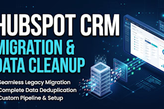 migrate, clean, and organize your hubspot CRM data