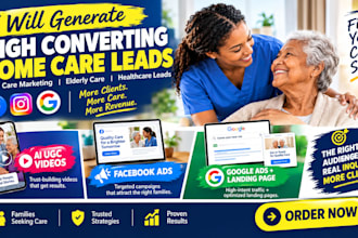 usa homecare leads homecare marketing elderly care healthcare leads facebook ads