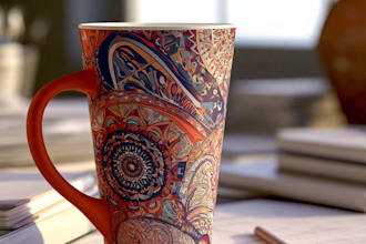design creative mug design