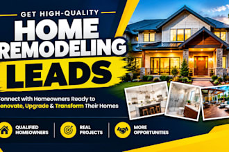 be remodeling leads renovation home and improvement leads