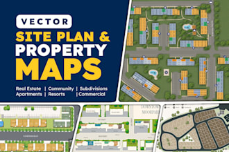draw professional real estate site plans and property maps