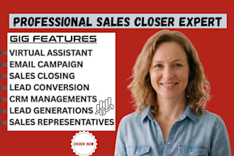 b2b sales lead high ticket sales sdr sales closer salesperson appointment setter