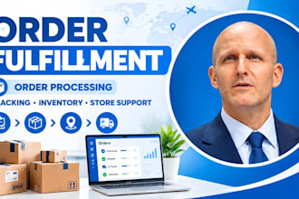 handle ecommerce order fulfilment and order processing