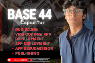 deploy fix base44 lovable app capacitor ios android app store play store publish