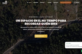 design a hotel or vacation rental website with direct bookings