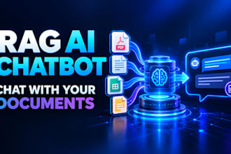 build a custom rag ai chatbot for saas trained on vormac