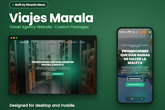 build a travel agency or tour operator website