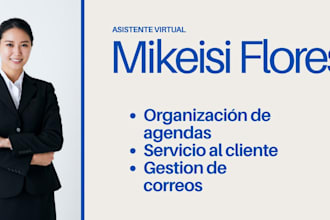 seré tu asistente virtual