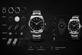 redesign and improve your existing watch design
