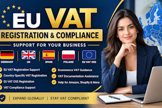 eu vat registration, germany UK poland vat, vat oss and vat compliance support