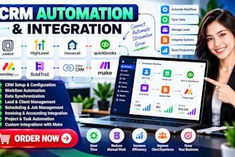 jobber gohighlevel housecall quickbooks monday boldtrail zohocrm make automation