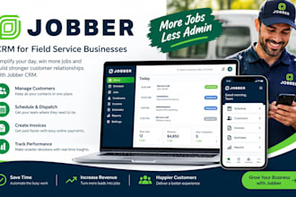 do jobber crm management