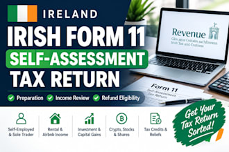 file your irish form 11 self assessment tax return