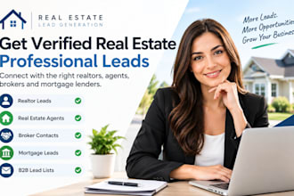provide verified motivated seller and buyer real estate leads investor leads USA