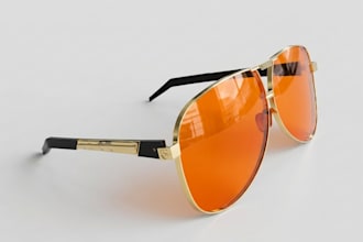 design custom 3d sunglasses and eyeglasses frames for 3d printing