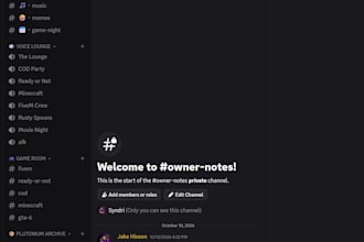 set up a custom discord server for your gaming community